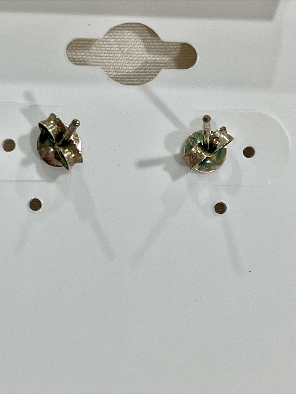 Sterling Silver Rooster Chicken Stud Earrings New Unused - Picture 6 of 6